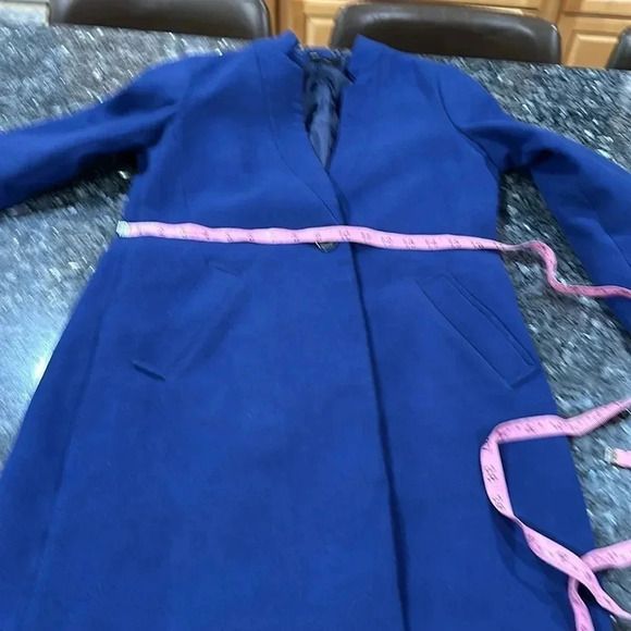 Banana Republic Factory Cobalt women coats - Picture 13 of 14